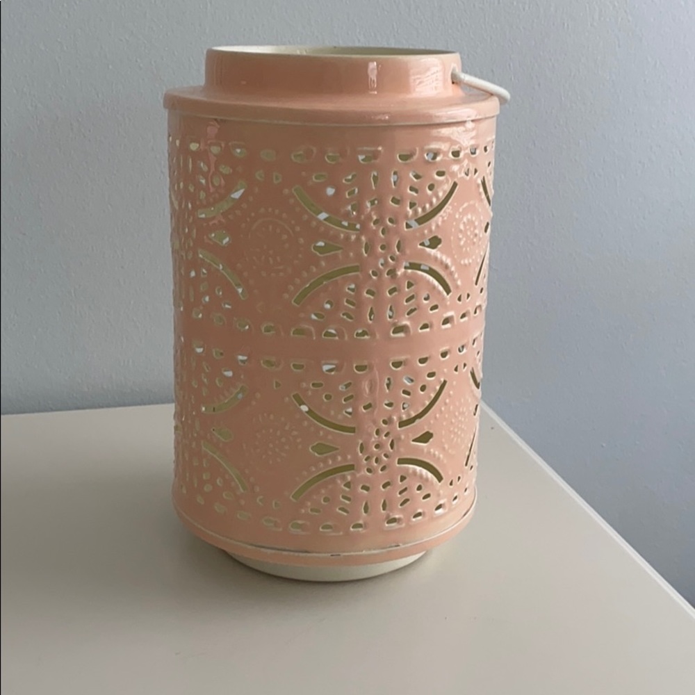 Pink lantern